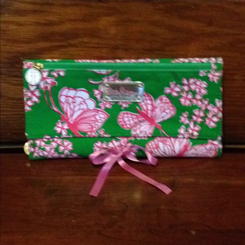 Lilly Pulitzer Jewelry Travel Storage Makeup Case